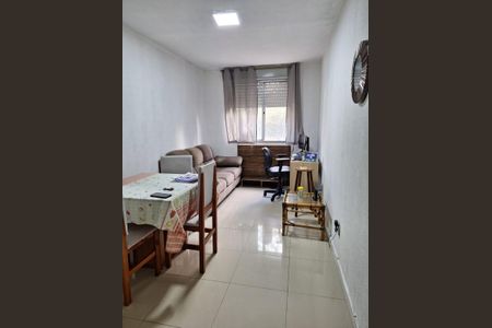 Sala de apartamento à venda com 3 quartos, 72m² em Jardim Itu, Porto Alegre