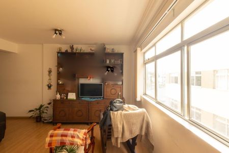 Sala de apartamento à venda com 3 quartos, 133m² em Água Verde, Curitiba