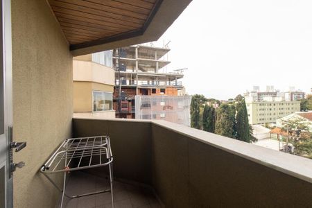 Apartamento à venda com 133m², 3 quartos e 1 vagaVaranda do Quarto 