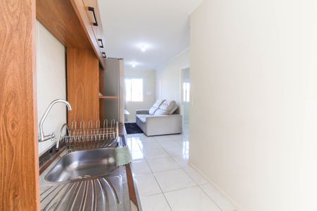 Casa para alugar com 50m², 2 quartos e 1 vagaCozinha