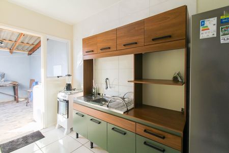 Casa para alugar com 50m², 2 quartos e 1 vagaCozinha