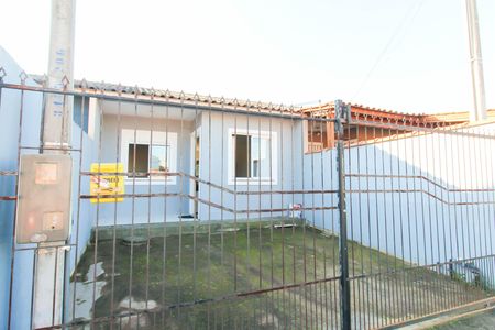 Casa para alugar com 50m², 2 quartos e 1 vagaFachada