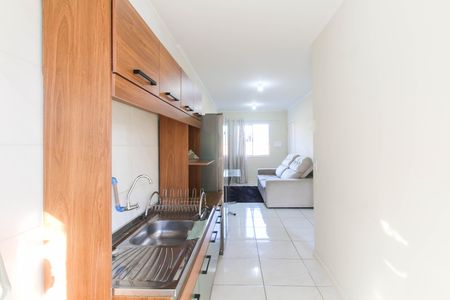 Casa para alugar com 50m², 2 quartos e 1 vagaCozinha