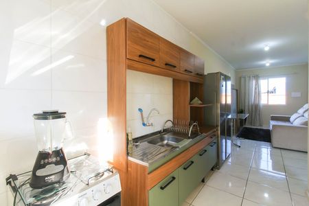 Casa para alugar com 50m², 2 quartos e 1 vagaCozinha