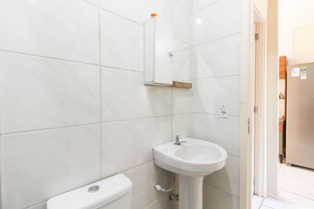 Casa para alugar com 50m², 2 quartos e 1 vagaBanheiro