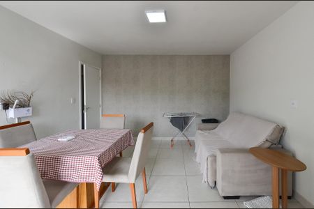 Sala Ambientes de apartamento para alugar com 1 quarto, 56m² em São Lucas, Belo Horizonte