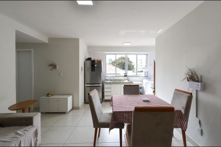 Sala Ambientes de apartamento para alugar com 1 quarto, 56m² em São Lucas, Belo Horizonte