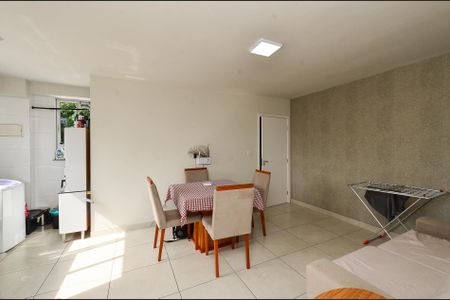 Sala Ambientes de apartamento para alugar com 1 quarto, 56m² em São Lucas, Belo Horizonte