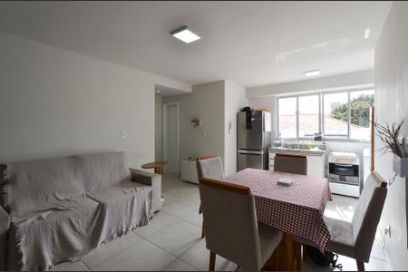 Sala Ambientes de apartamento para alugar com 1 quarto, 56m² em São Lucas, Belo Horizonte