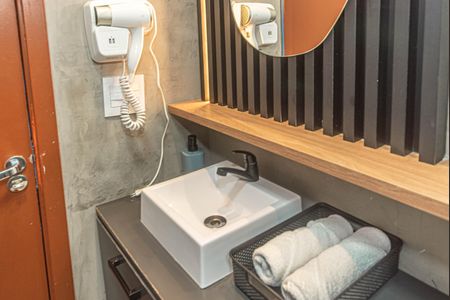Studio para alugar com 25m², 1 quarto e sem vagaBanheiro