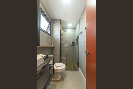 Studio para alugar com 25m², 1 quarto e sem vagaBanheiro