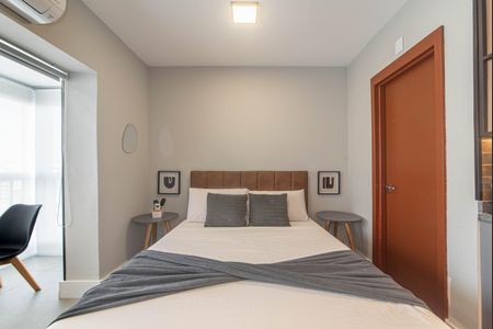 Studio para alugar com 25m², 1 quarto e sem vagaQuarto