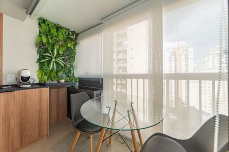 Studio para alugar com 25m², 1 quarto e sem vagaQuarto - Varanda
