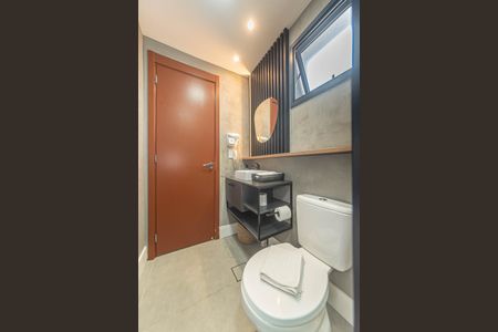 Studio para alugar com 25m², 1 quarto e sem vagaBanheiro