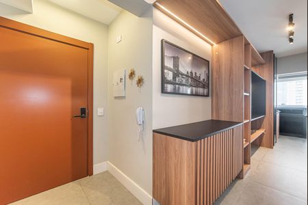Studio para alugar com 25m², 1 quarto e sem vagaCozinha - Entrada