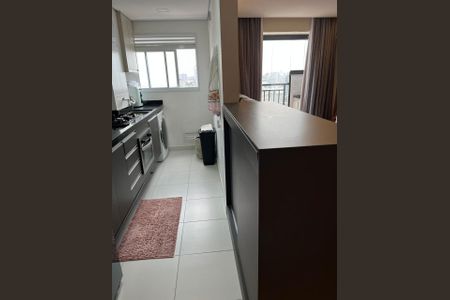 Cozinha de apartamento à venda com 2 quartos, 48m² em Vila Joao Basso, São Bernardo do Campo