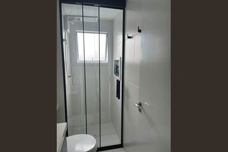 Banheiro  de apartamento à venda com 2 quartos, 48m² em Vila Joao Basso, São Bernardo do Campo