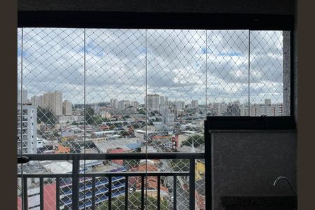 Varanda de apartamento à venda com 2 quartos, 48m² em Vila Joao Basso, São Bernardo do Campo