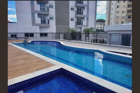 Área externa de apartamento à venda com 2 quartos, 48m² em Vila Joao Basso, São Bernardo do Campo