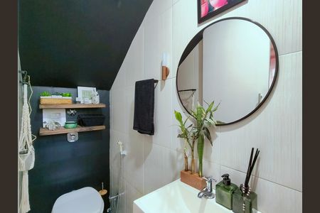 Banheiro de casa à venda com 6 quartos, 283m² em Tijuca, Rio de Janeiro