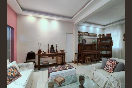 Sala de casa à venda com 6 quartos, 283m² em Tijuca, Rio de Janeiro