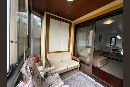 Apartamento à venda com 137m², 3 quartos e 2 vagas Apartamento à venda com 137m², 3 quartos e 2 vagasVaranda da Sala