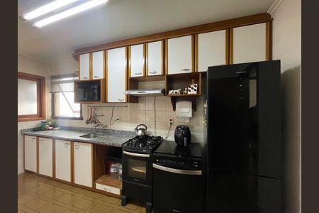 Cozinha de apartamento à venda com 3 quartos, 137m² em Boa Vista, Novo Hamburgo