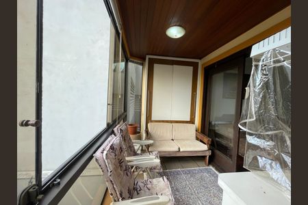Varanda da Sala de apartamento à venda com 3 quartos, 137m² em Boa Vista, Novo Hamburgo