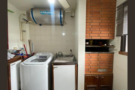 Apartamento à venda com 137m², 3 quartos e 2 vagas Apartamento à venda com 137m², 3 quartos e 2 vagasÁrea de serviço
