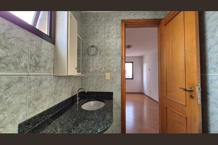 Apartamento para alugar com 78m², 2 quartos e 2 vagas Apartamento para alugar com 78m², 2 quartos e 2 vagasBanheiro da suíte