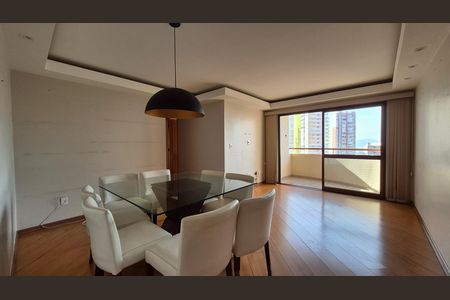 Sala de apartamento para alugar com 2 quartos, 78m² em Vila Assunção, Santo André