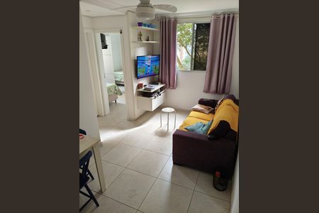Sala de apartamento à venda com 2 quartos, 43m² em Jardim Santa Teresinha, São Paulo