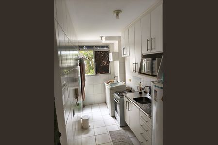 Área de Serviço de apartamento à venda com 2 quartos, 43m² em Jardim Santa Teresinha, São Paulo