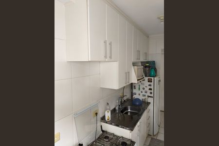 Cozinha de apartamento à venda com 2 quartos, 43m² em Jardim Santa Teresinha, São Paulo