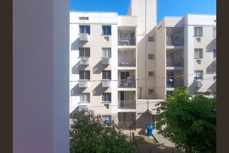 Sala-vista de apartamento para alugar com 2 quartos, 42m² em Prata, Nova Iguaçu