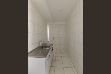 Apartamento para alugar com 42m², 2 quartos e sem vaga Apartamento para alugar com 42m², 2 quartos e sem vagaCozinha e Área de Serviço
