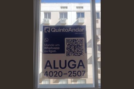 Apartamento para alugar com 42m², 2 quartos e sem vaga Apartamento para alugar com 42m², 2 quartos e sem vagaPlaca