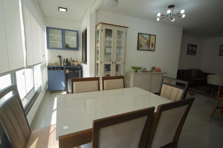 Sala/cozinha - Living  de apartamento à venda com 3 quartos, 82m² em Paulicéia, São Bernardo do Campo