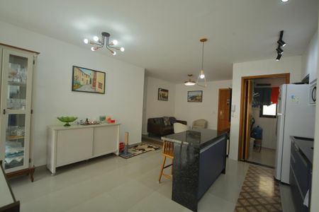 Sala/cozinha - Living  de apartamento à venda com 3 quartos, 82m² em Paulicéia, São Bernardo do Campo