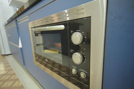 Apartamento à venda com 82m², 3 quartos e 2 vagasCozinha 