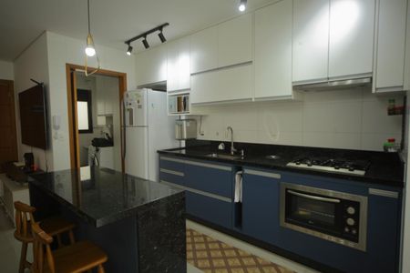 Apartamento à venda com 82m², 3 quartos e 2 vagasCozinha 
