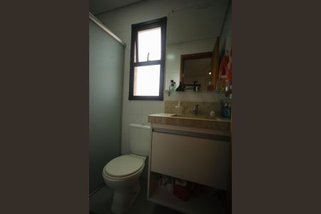 Apartamento à venda com 82m², 3 quartos e 2 vagasBanheiro da Suíte 