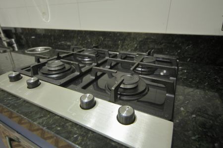 Apartamento à venda com 82m², 3 quartos e 2 vagasCozinha 