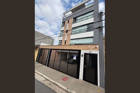Apartamento à venda com 82m², 3 quartos e 2 vagasFachada 