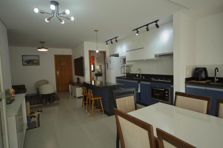 Apartamento à venda com 82m², 3 quartos e 2 vagasSala/cozinha - Living 