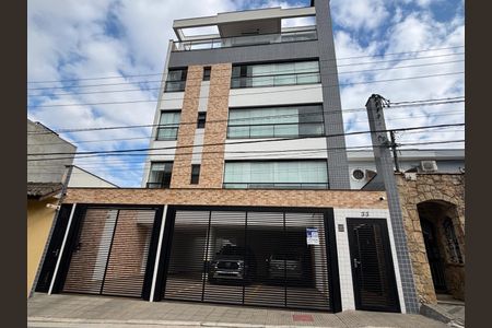 Apartamento à venda com 82m², 3 quartos e 2 vagasFachada 