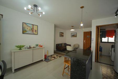 Sala/cozinha - Living  de apartamento à venda com 3 quartos, 82m² em Paulicéia, São Bernardo do Campo