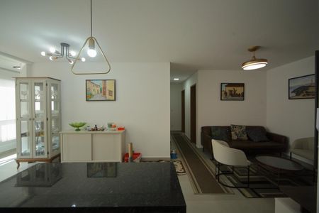 Apartamento à venda com 82m², 3 quartos e 2 vagasSala/cozinha - Living 