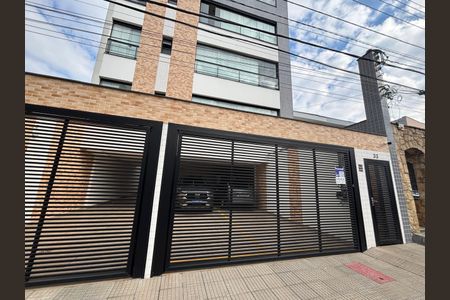 Apartamento à venda com 82m², 3 quartos e 2 vagasFachada 