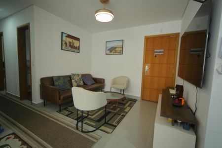 Apartamento à venda com 82m², 3 quartos e 2 vagasSala/cozinha - Living 